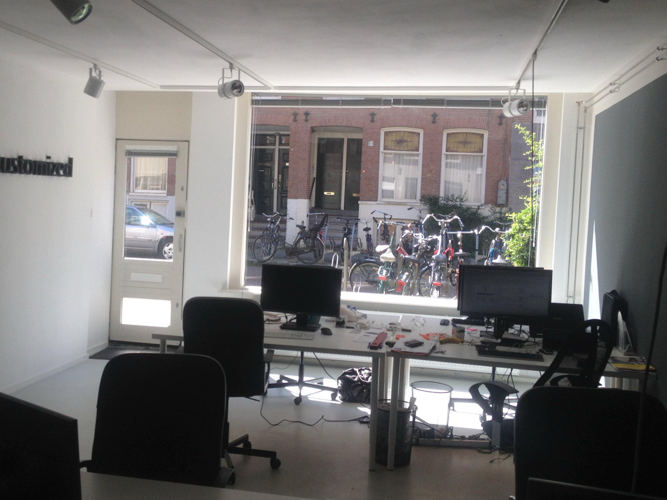 Il primo ufficio nel 2012