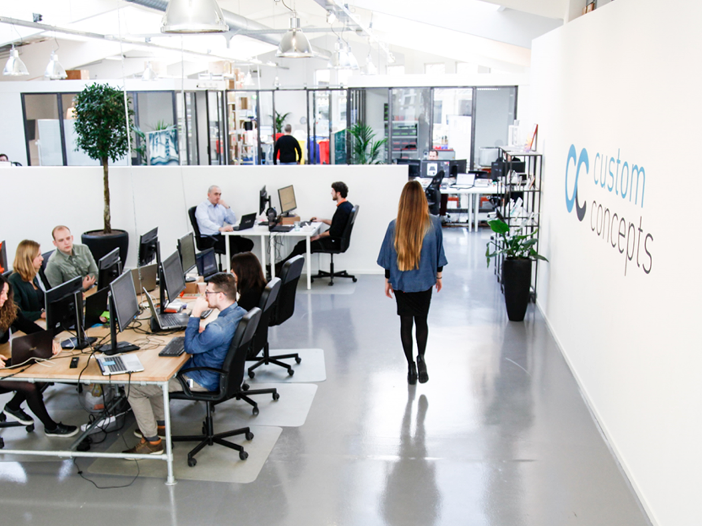 Il team in crescita nel 2013