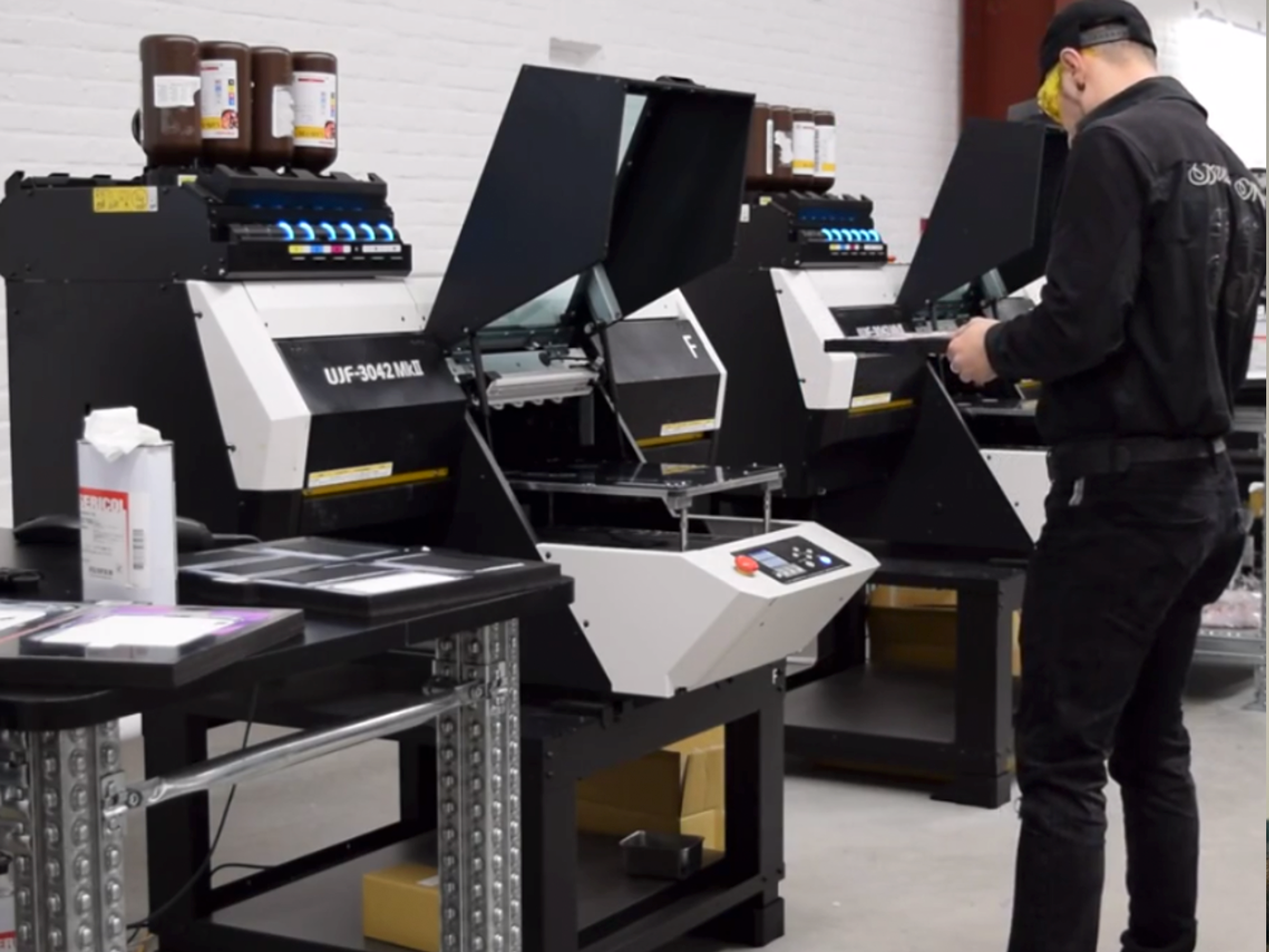 Stabilimento produttivo interno