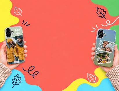 Cover Personalizzate con foto banner mobile