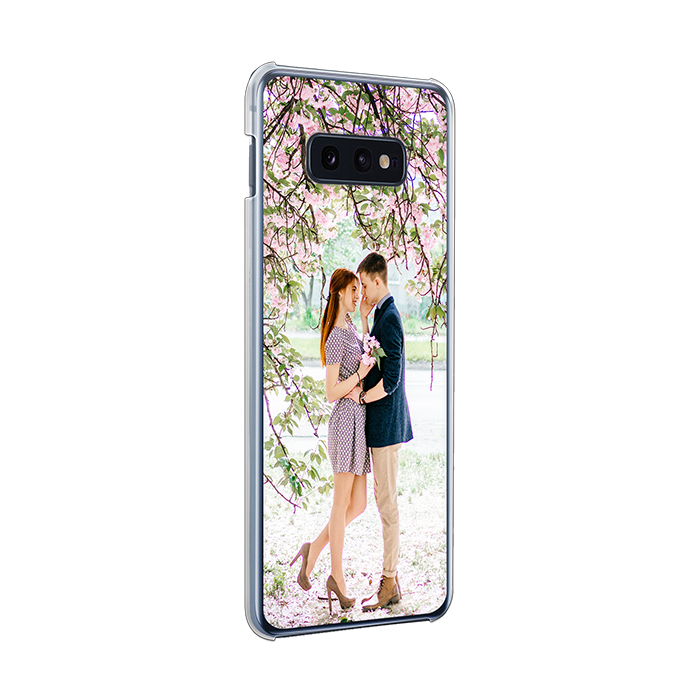Galaxy S10 E personalised phone case - Hard case