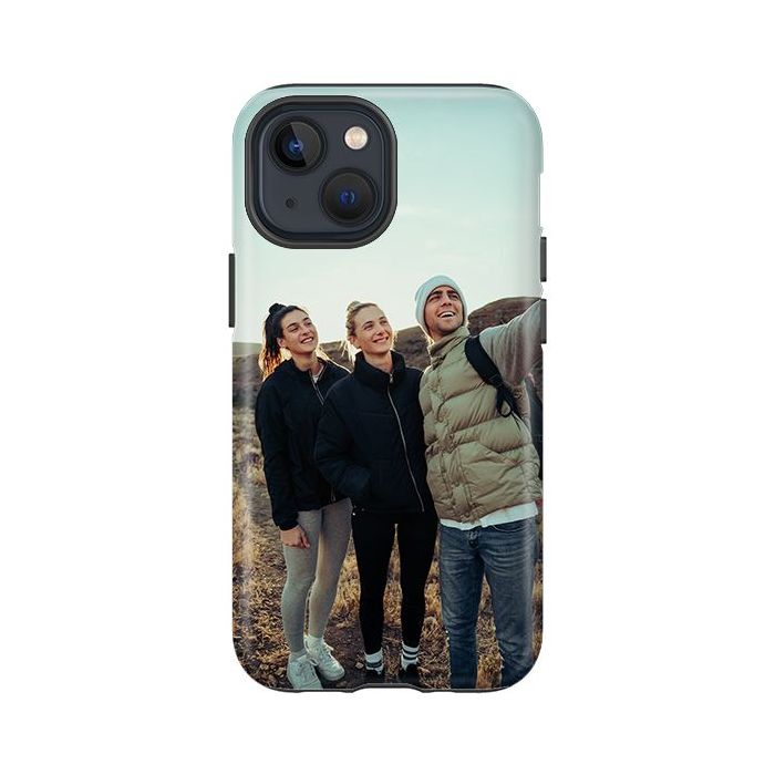 iPhone 13 Mini - Personalised Full Wrap Tough Case