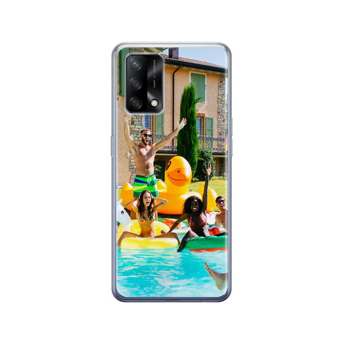 Oppo A74 - Personalised Silicone Case