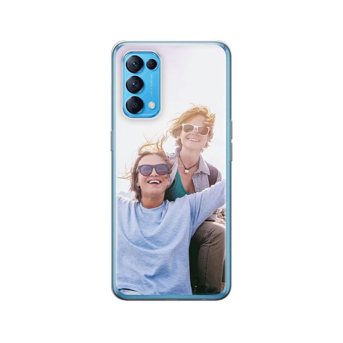 Oppo Find X3 Lite - Personalised Silicone Case