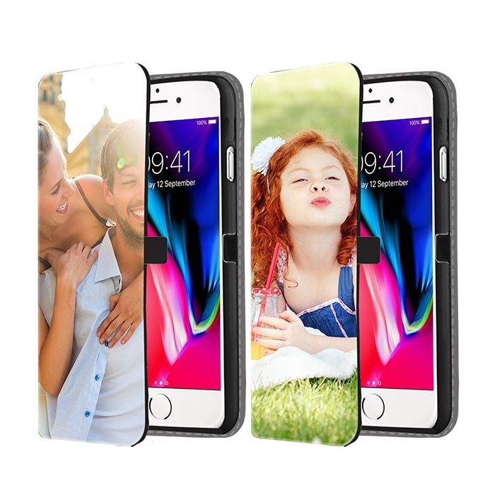 iPhone 8 personalised phone case - Wallet case