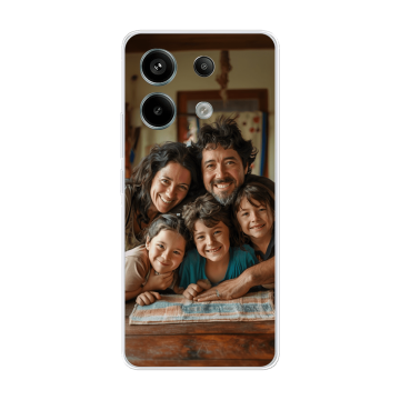 Xiaomi Redmi Note 13 Pro 5G - Cover Morbida Personalizzata