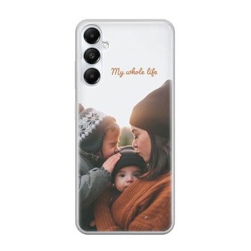 Samsung Galaxy A5s - Cover Morbida Personalizzata