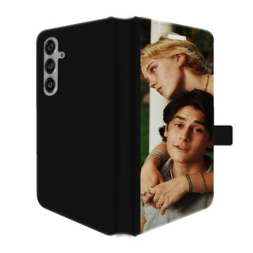 Samsung Galaxy S24 Plus - Cover a Libro (Stampa Frontale) Personalizzata