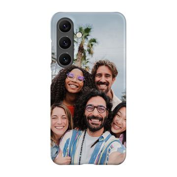 Samsung Galaxy S24 Plus - Cover Rigida con Stampa Integrale Personalizzata