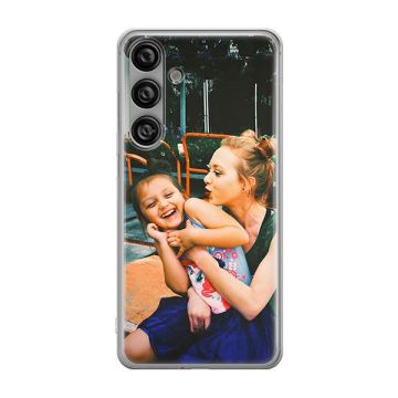 Samsung Galaxy S24 Plus - Cover Morbida Personalizzata