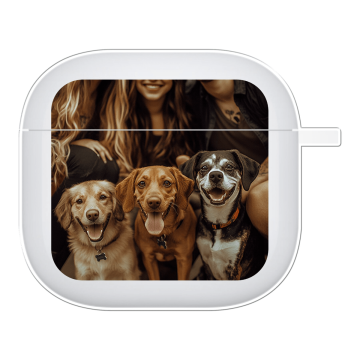 Airpods 4 - Cover in Silicone Personalizzata