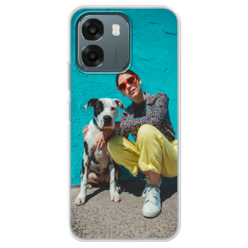 Oppo A6 4G / A6 5G / A6s 4G / A6s 5G / A6t Pro 4G - Cover Morbida Personalizzata