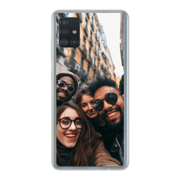 Samsung Galaxy A51 4G - Cover Morbida Personalizzata