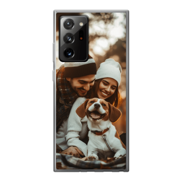 Samsung Note 20 Ultra / Note 20 Ultra 5G - Cover Morbida Personalizzata