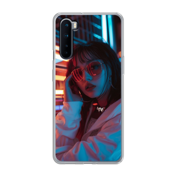 OnePlus Nord - Cover Morbida Personalizzata