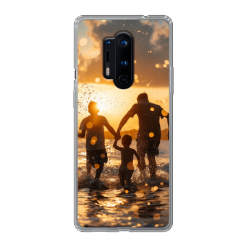 OnePlus 8 Pro - Cover Morbida Personalizzata