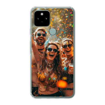 Google Pixel 5 - Cover Morbida Personalizzata