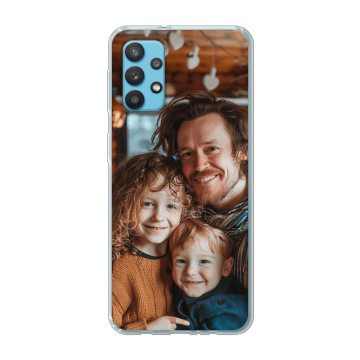 Samsung Galaxy A32 4G - Cover Morbida Personalizzata