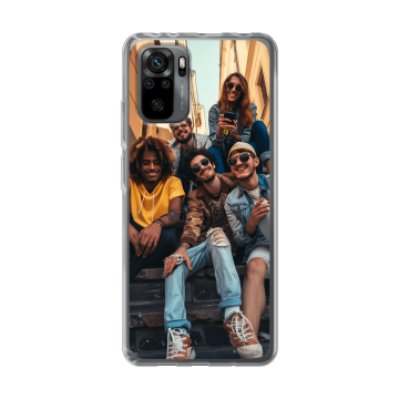 Xiaomi Redmi Note 10 Pro - Cover Morbida Personalizzata