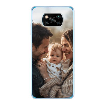Xiaomi Poco X3 NFC / Pro - Cover Morbida Personalizzata