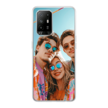 Oppo A94 5G / A95 5G - Cover Morbida Personalizzata