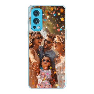 OnePlus Nord 2 5G - Cover Morbida Personalizzata
