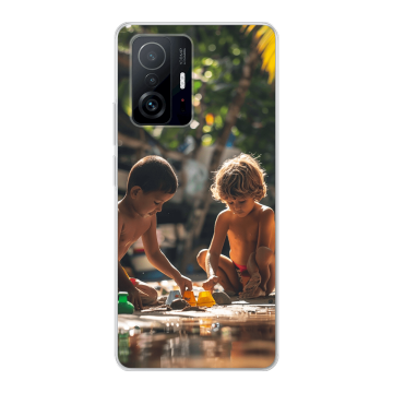 Xiaomi 11T / 11T Pro - Cover Morbida Personalizzata