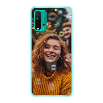 Xiaomi Redmi 9T / Redmi Note 9 4G / Redmi 9 Power - Cover Morbida Personalizzata