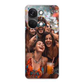OnePlus Nord 3 - Cover Morbida Personalizzata