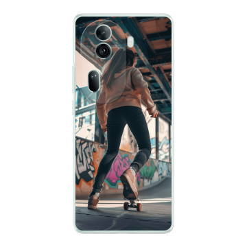 Oppo Reno 11 Pro - Cover Morbida Personalizzata