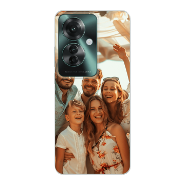 Oppo Reno 11 F - Cover Morbida Personalizzata