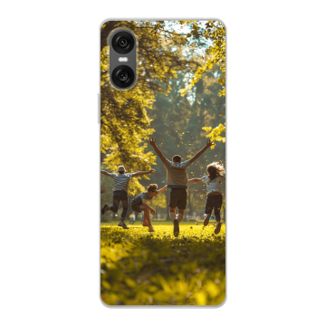 Sony Xperia 10 VI - Cover Morbida Personalizzata