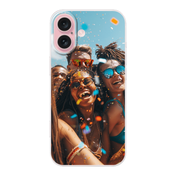 iPhone 16 - Cover Morbida Personalizzata
