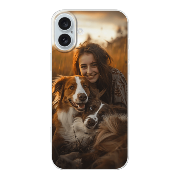 Iphone 16 Plus - Cover Morbida Personalizzata