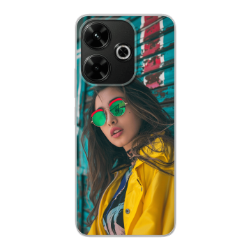 Xiaomi Redmi 13 - Cover Morbida Personalizzata