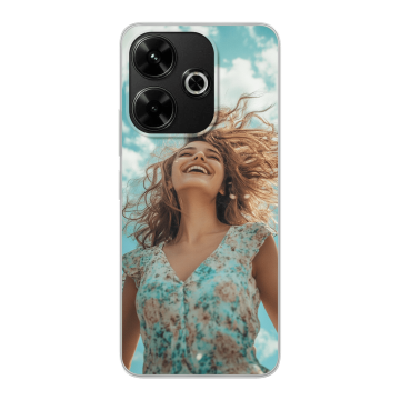 Xiaomi Poco M6 4G - Cover Morbida Personalizzata