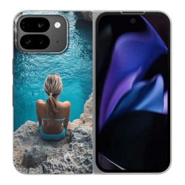 Google Pixel 9 Pro Fold - Cover Rigida Personalizzata