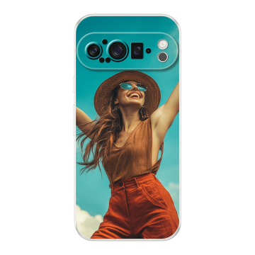 Google Pixel 9 Pro - Cover Morbida Personalizzata