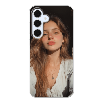 Samsung Galaxy S24 FE - Cover Morbida Personalizzata