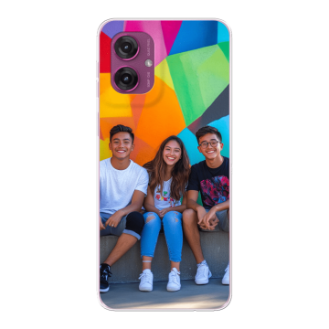 Motorola Moto G55 - Cover Morbida Personalizzata