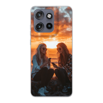 Motorola Moto Edge 50 Neo - Cover Morbida Personalizzata
