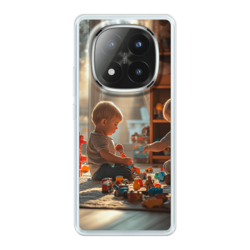 Xiaomi Redmi Note 14 Pro+ - Cover Morbida Personalizzata