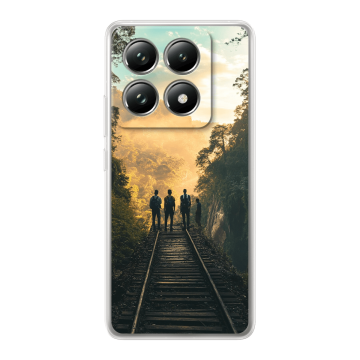 Xiaomi 14T Pro - Cover Morbida Personalizzata
