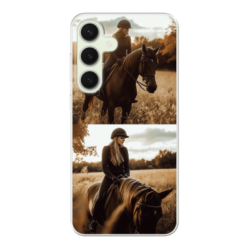 Samsung Galaxy S25 Plus - Cover Morbida Personalizzata