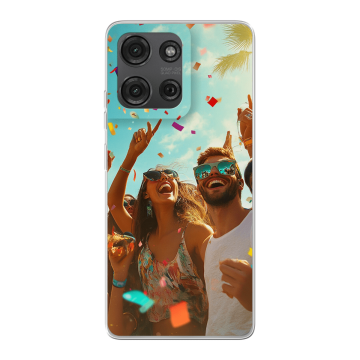 Motorola Moto G75 - Cover Morbida Personalizzata