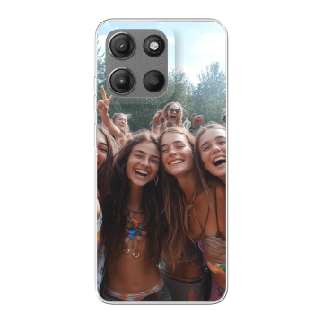 Motorola Moto G15 / G15 Power - Cover Morbida Personalizzata