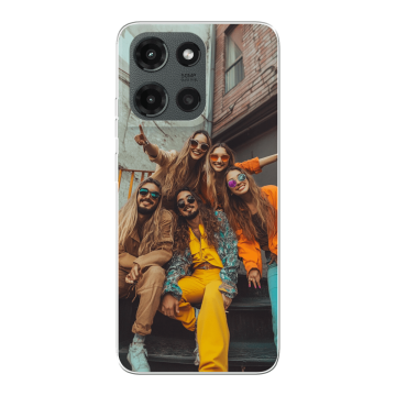 Motorola Moto G (2025) - Cover Morbida Personalizzata