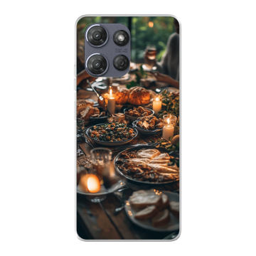 Motorola Moto G Power (2025) - Cover Morbida Personalizzata