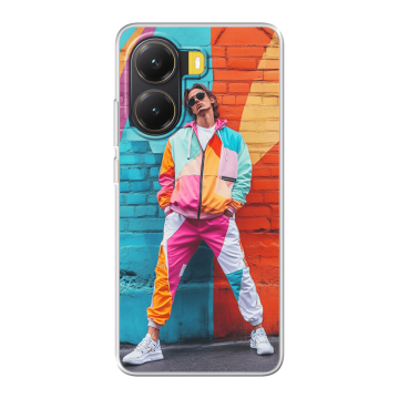 Xiaomi Poco X7 Pro / Redmi Turbo 4 - Cover Morbida Personalizzata