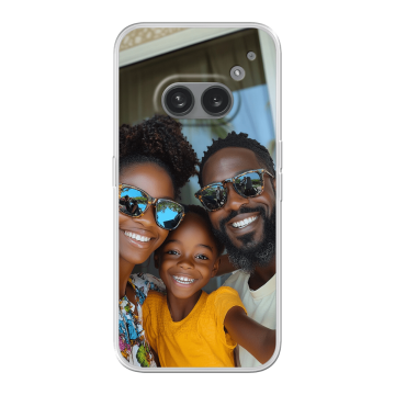 Nothing Phone (2a) Plus - Cover Morbida Personalizzata
